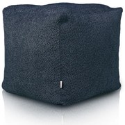 Taburetka Boucle granátová