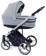 Kočík Coletto Fado FA-06 - strieborná konštrukcia