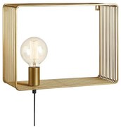 Markslöjd 107815 - Nástenné svietidlo SHELF 1xE27/60W/230V