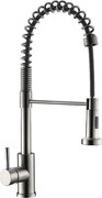 Mexen CLARA - Vysoká batéria/drezová, Inox, 670501-99