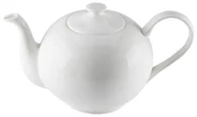 Biely porcelánový čajník 1,2 l - Premium Platinum Line - 450212