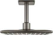 Grohe Rainshower SmartActive Cube hlavová sprcha strop vrátane sprchového ramená kartáčovaný hard graphite 26481al0 G26481AL0