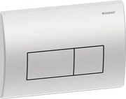Geberit Kappa50 Ovládací tlačítko, kartáčovaný nerez 115.258.00.1
