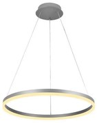 LED Stmievateľný luster na lanku LED/42W/230V 3000-6500K + diaľkové ovládanie