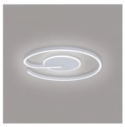 Brilagi -LED Stmievateľné stropné svietidlo SPIRAL LED/56W/230V 3000/4000/6000K + s diaľkovým ovládaním