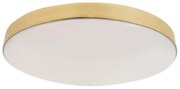 Milagro LED Kúpeľňové stropné svietidlo MAYA LED/15W/230V pr. 33 cm IP44 zlatá MI1998