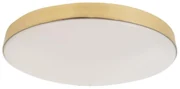 Milagro LED Kúpeľňové stropné svietidlo MAYA LED/15W/230V pr. 33 cm IP44 zlatá MI1998