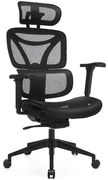 Kancelárske kreslo Control Series Lv0654 Čierna