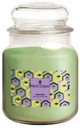 Price´s Price's MIDI vonná svíčka ve skle Lime Zest - hoření 80h