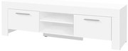 TV stolík Cezar 14 Biely
