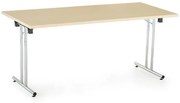 Skladací stôl Impress 160 x 80 cm, javor