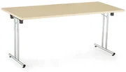 Skladací stôl Impress 160 x 80 cm, javor
