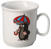 Detský hrnček, Thun, Krtko a dáždnik, 245 ml