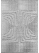 Koberec Nova 3D sivý