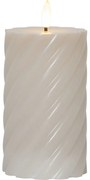 LED sviečka (výška 15 cm) Flamme Swirl – Star Trading