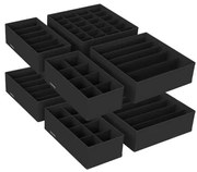 Set organizérov na bielizeň RUS008B01 (8 ks)