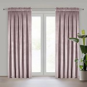 ZATEMŇOVACÍ ZÁVES NA PÁSKE ROSA 140X270 CM PÚDROVÁ