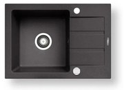 Pyramis 70166501 - Kuchynský drez NEXT 62x44 cm granit/čierna matná