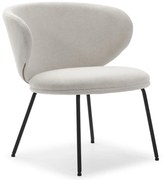 Biele kreslo Rush – Marckeric