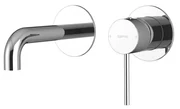 Sapho Sapho, ULTRASAN 2-prvková podomietková umývadlová batéria, hubica 16cm, chróm, UT118V