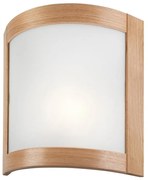 Nástenné svietidlo ELODIE 1xE27/60W/230V dub