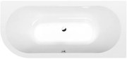 Polysan Polysan, VIVA R asymetrická vaňa 175x80x47cm, biela, 78119