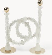 Ručne vyrobený svietnik Beads