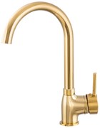 Gamma Beta, stojanková drezová batéria, zlatá lesklá, GMA-BB-GDII