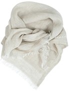 Ľanová šatka Hali, prírodný ľan