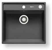 Pyramis 70007601 - Kuchynský drez CAMEA 50x53 cm granit/čierny