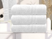 Uterák Comfort 70 x 140 cm biela, 100% bavlna