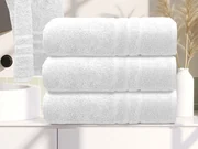 Uterák Comfort 70 x 140 cm biela, 100% bavlna