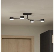 Eglo 900351 - LED Stmievateľný prisadený luster CLAVELLINA 4xLED/6,8W/230V