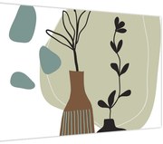 Obraz - Kvety vo váze N⁰2 (90x60 cm)