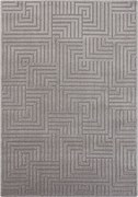 ELLE Decoration, AKCIA: 160x230 cm Kusový koberec New York 105092 Grey, šedá, obývacia izba