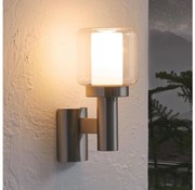 Eglo 95016 - Vonkajšie nástenné svietidlo POLIENTO 1xE27/40W