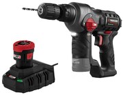 Parkside Performance®  Aku vŕtacie kladivo 12 V Pbhap 12 A1 + Akumulátor 12 V/2 Ah Papk 12 A4 + Nabíjačka na akumulátor 12 V/2,4 A Plgk 12 A3  (800011831)