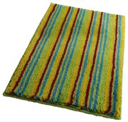 ROUTNER Kúpeľňová predložka PESCINA Zelená 10602 - Zelená / 60 x 100 cm 10602