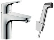 Hansgrohe Focus umývadlová batéria s bidetovú spŕškou chróm 31927000