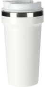 Termohrnček biela 500 ml, 17 cm