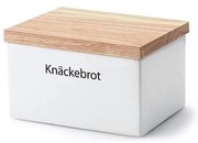 Continenta C3950 - Keramická dóza na potraviny 17,5x13,5x11 cm gumovník