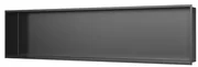 Vstavaná polička SAT Aurum gun metal 121x28 cm SATAURN12128BGM