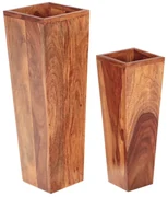 furniture-nabytek.cz - Kvetináč Kali 2 ks