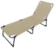Linder Exclusiv Záhradné lehátko MC37201B Béžové