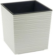 Obal na kvetináč Juka 25x25x26h béžový