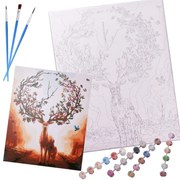 Maľovanie podľa čísel – jeleň | 40X50cm