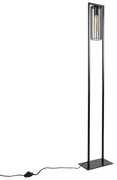 Moderná stojaca lampa čierna - Balenco Wazo