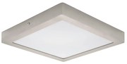 Eglo 64731 - LED Stropné svietidlo FUEVA PRO LED/25W/230V 4000K 30x30 cm chróm EG64731