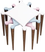 Odkladací stolík Tremo, 3 ks