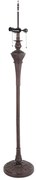 Luxus stojan Tiffany lampa stojaca 3*E